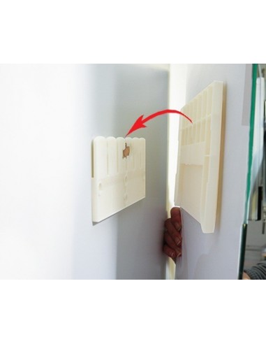 Sposób mocowania tabliczki Sposób mocowania tabliczki