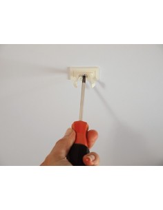 Uchwyt sufitowy samozaciskowy Fisso con 2