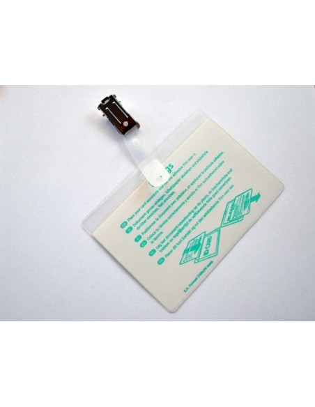 Identyfikator z klipsem Identyfikator z klipsem