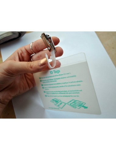 Identyfikator z klipsem Identyfikator z klipsem