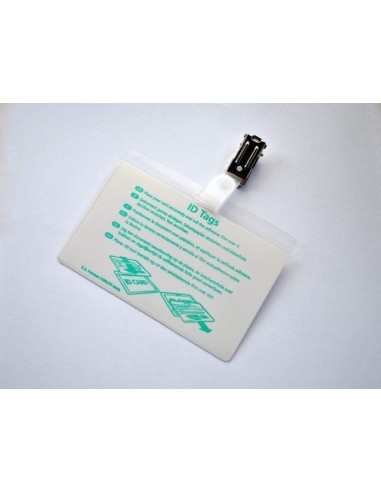 Identyfikator z klipsem Identyfikator z klipsem