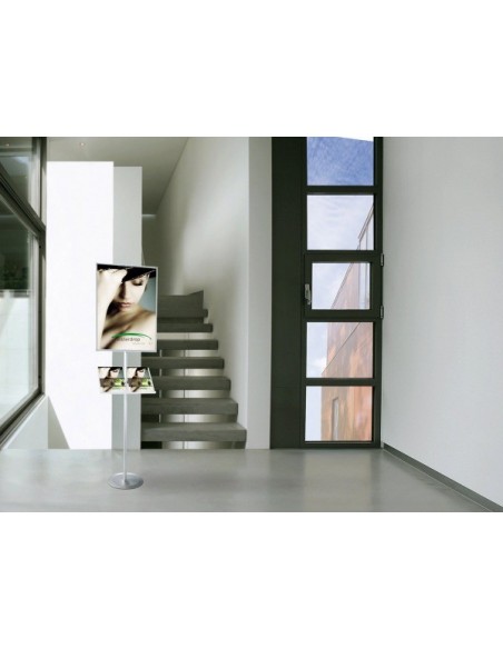 Stojak plakatowy Maginfo Slim