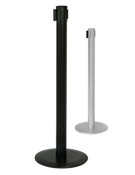 Słupki z taśmą Stopper point