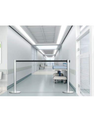 Słupki z taśmą Stopper point