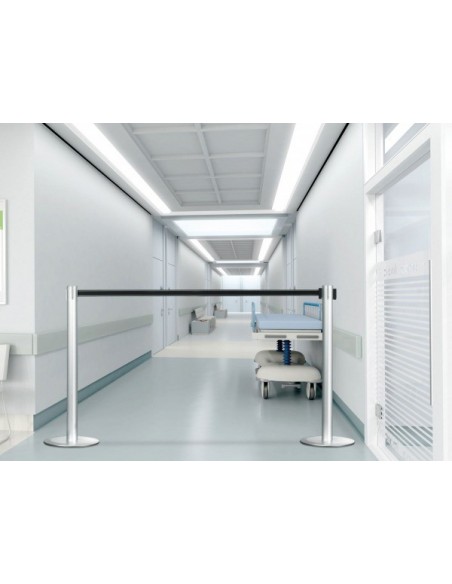 Słupki z taśmą Stopper point