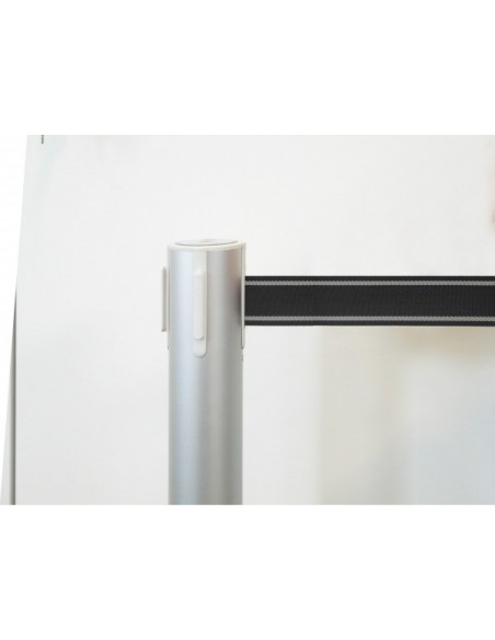 Słupki z taśmą Stopper point