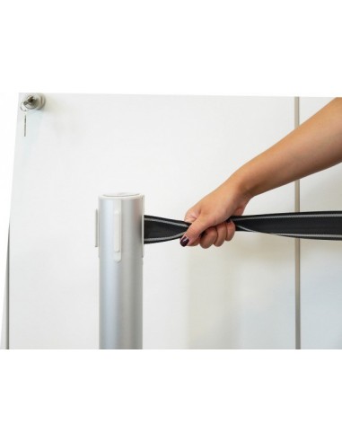 Słupki z taśmą Stopper point