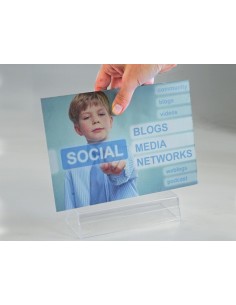 Podstawka na ulotkę Taymar 2