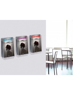 Kieszenie na ulotki Taymar wall do zawieszenia na ścianie 2