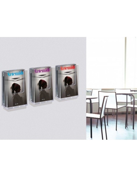 Kieszenie na ulotki Taymar wall do zawieszenia na ścianie