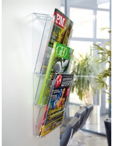 Gazetownik z plexi Taymar Wall