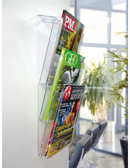 Gazetownik z plexi Taymar Wall