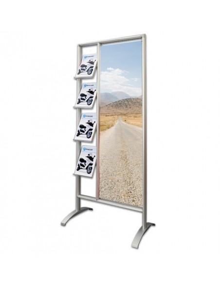 Stojak ekspozycyjny na grafikę i broszury Kombi soistes Stojak ekspozycyjny na grafikę i broszury Kombi soistes