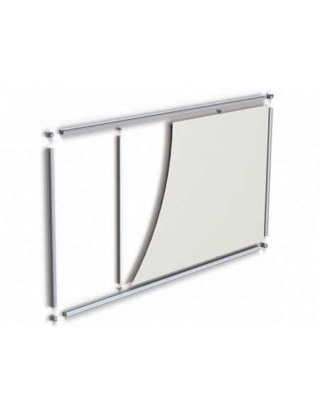 Profil do napinania wydruków na tkaninie Framframe