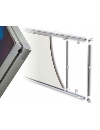 Frameframe profil do ram