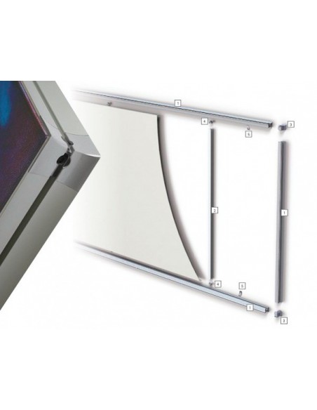 Frameframe profil do ram