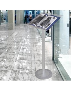 Stojak informacyjny Desk soistes 2