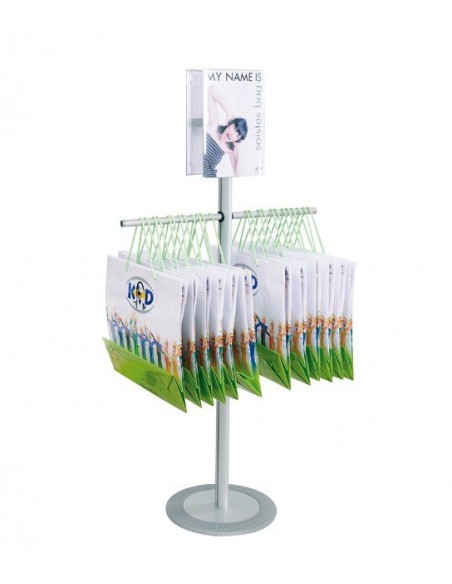 Stojak prezentacyjny Bag soistes Stojak prezentacyjny Bag soistes