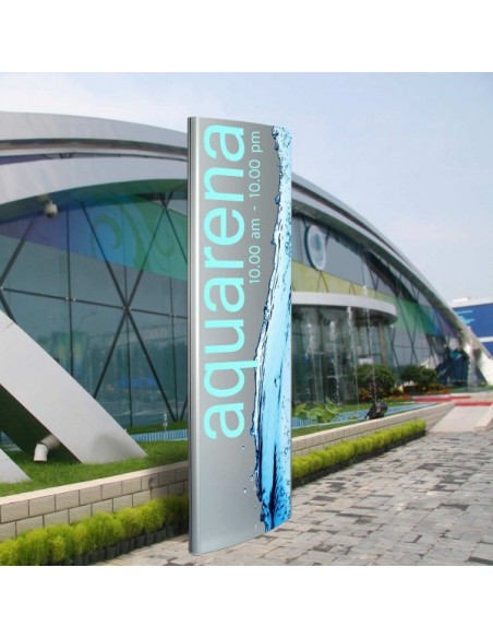 Profil aluminiowy do pylonów Pylo