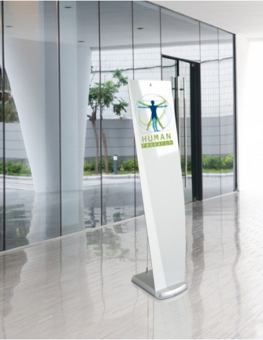 Stojak informacyjny Velo shark