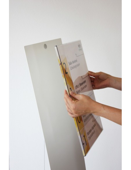 Stojak informacyjny Velo shark