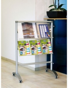 Mobilny ekspozytor Minirack soistes 2