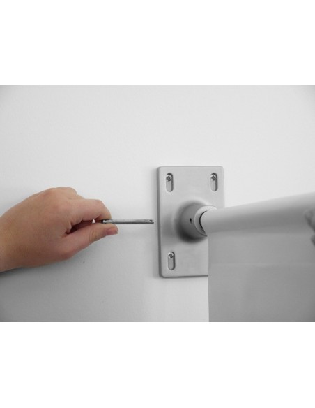 Montaż do ściany uchwytu Flag Fix