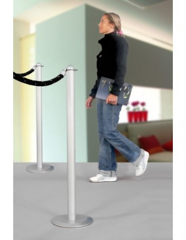 Słupek STOPPER TEX ALU