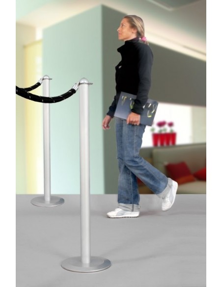 Słupek STOPPER TEX ALU