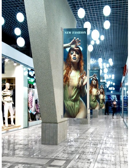 Banner na uchwycie Flag Fix