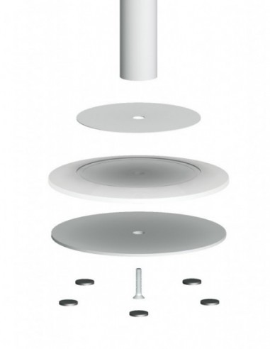 Słupek STOPPER TEX ALU