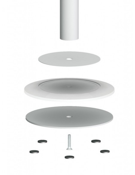 Słupek STOPPER TEX ALU