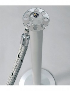 Słupek STOPPER TEX ALU 2