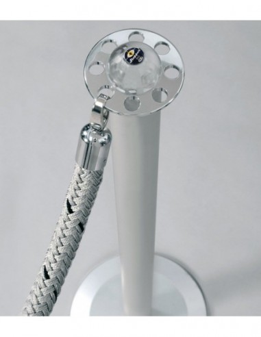 Słupek odgradzający TEX ALU