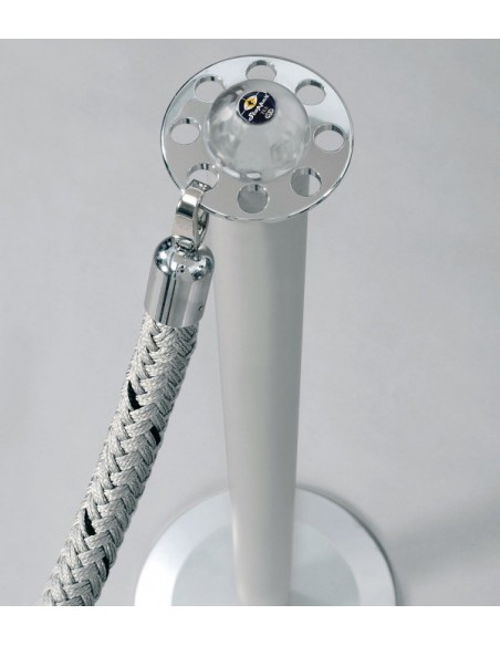 Słupek odgradzający TEX ALU