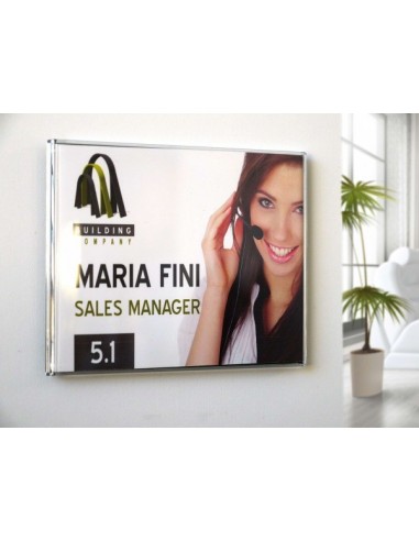 Tabliczka przydrzwiowa Smartquick