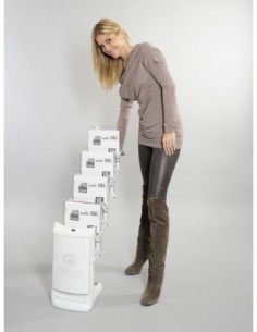 Stojak reklamowy Real Bianco 2