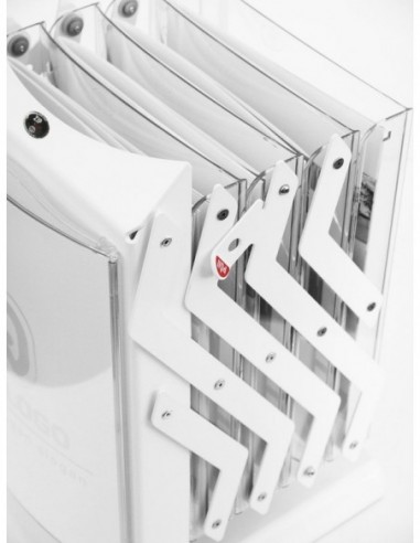 Stojak Real Bianco po złożeniu