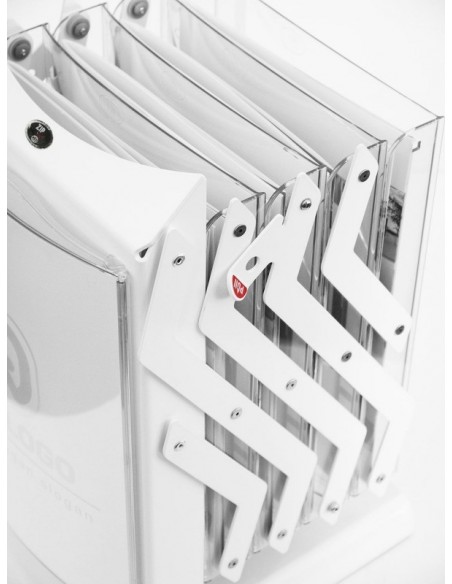 Stojak Real Bianco po złożeniu