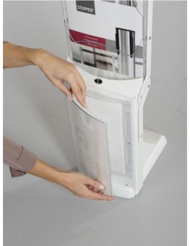 Tabliczka informacyjna Real Bianco