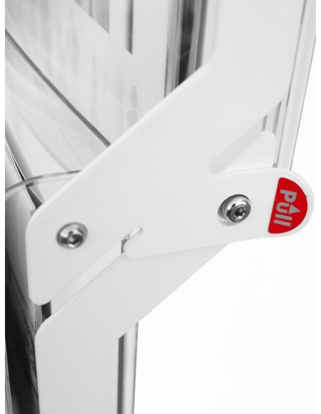 Real Bianco konstrukcja stojaka