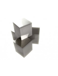 Kwadratowe śruby dystansowe Fisso Cubix 2