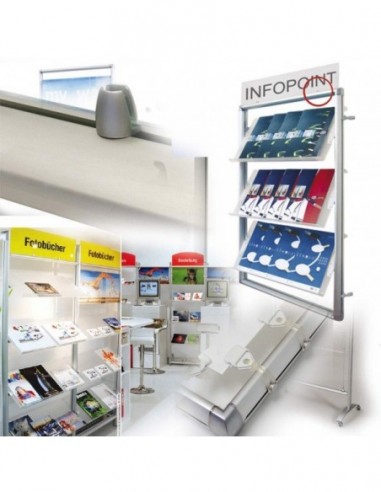 Mocowania pod informacje, reklamę do... Mocowania pod informacje, reklamę do...