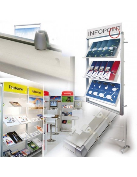 Mocowania pod informacje, reklamę do Soistes