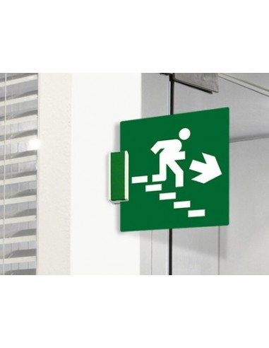 Uchwyt do tabliczek zielony