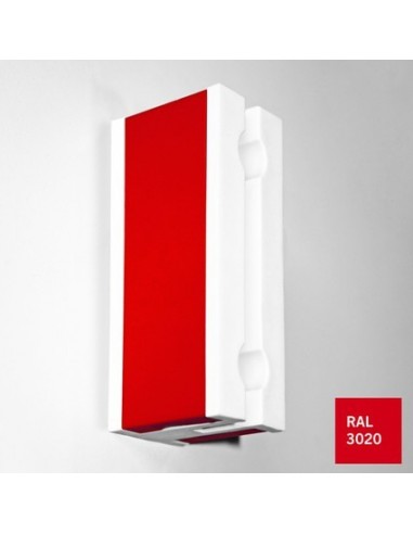 Uchwyt do tabliczek czerwony