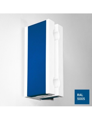 Uchwyt do tabliczek niebieski