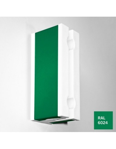 Uchwyt do tabliczek zielony