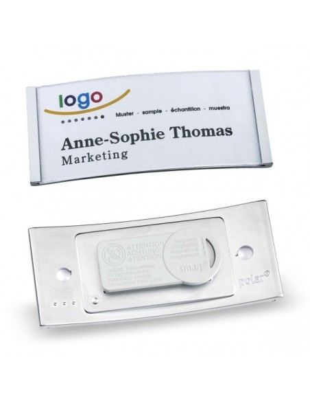 Identyfikator na magnes Badgepoint