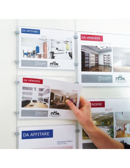 Tabliczka Linfor mocowana do linek